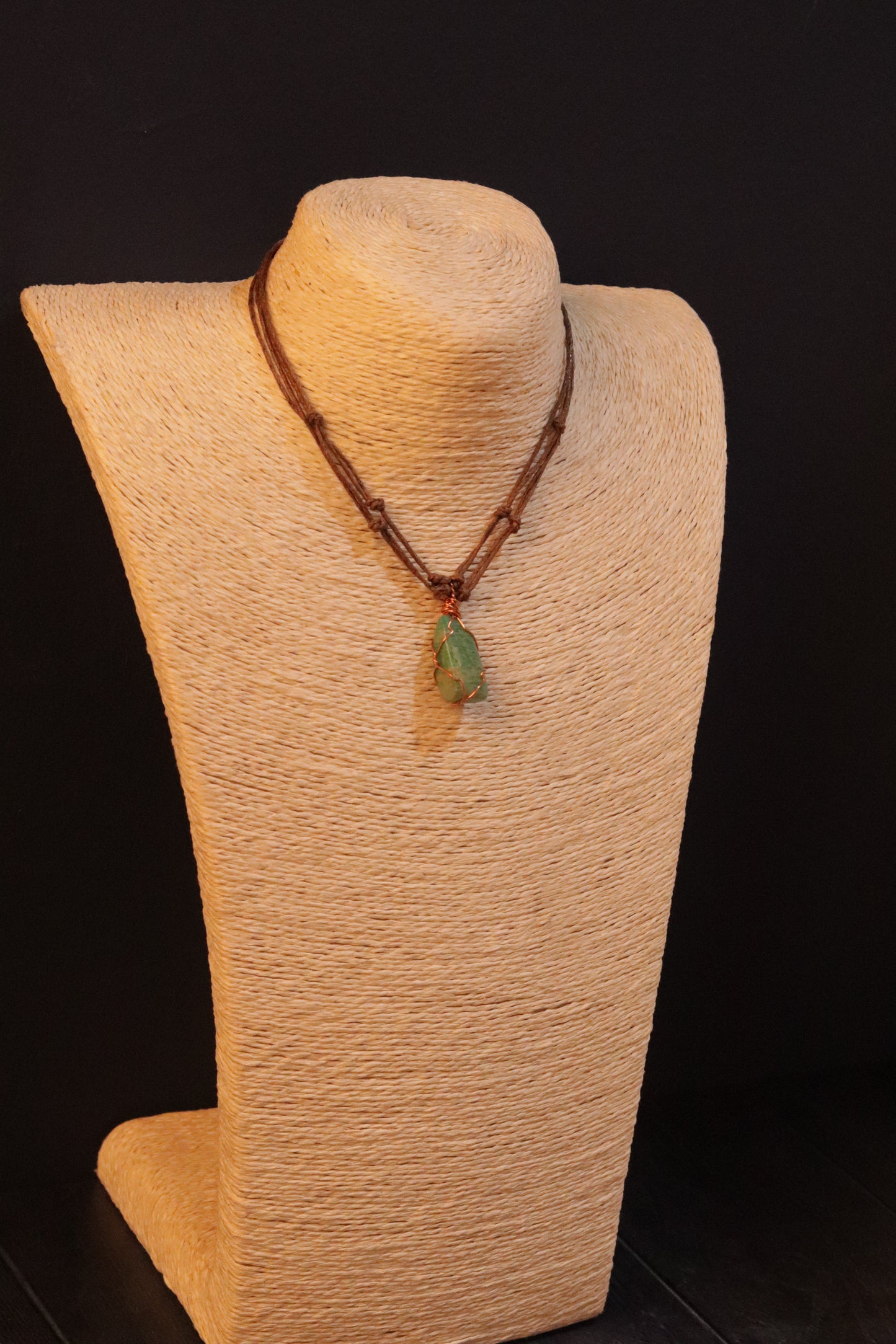 Wrapped Amazonite