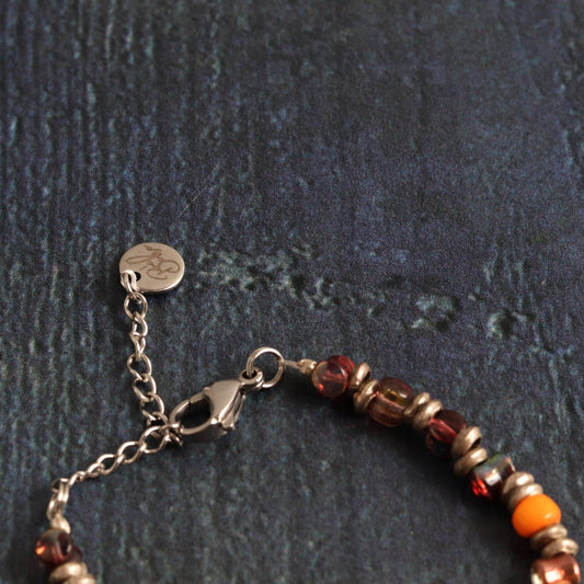 Coral simplicity - Handmade Jewellery - i am boho