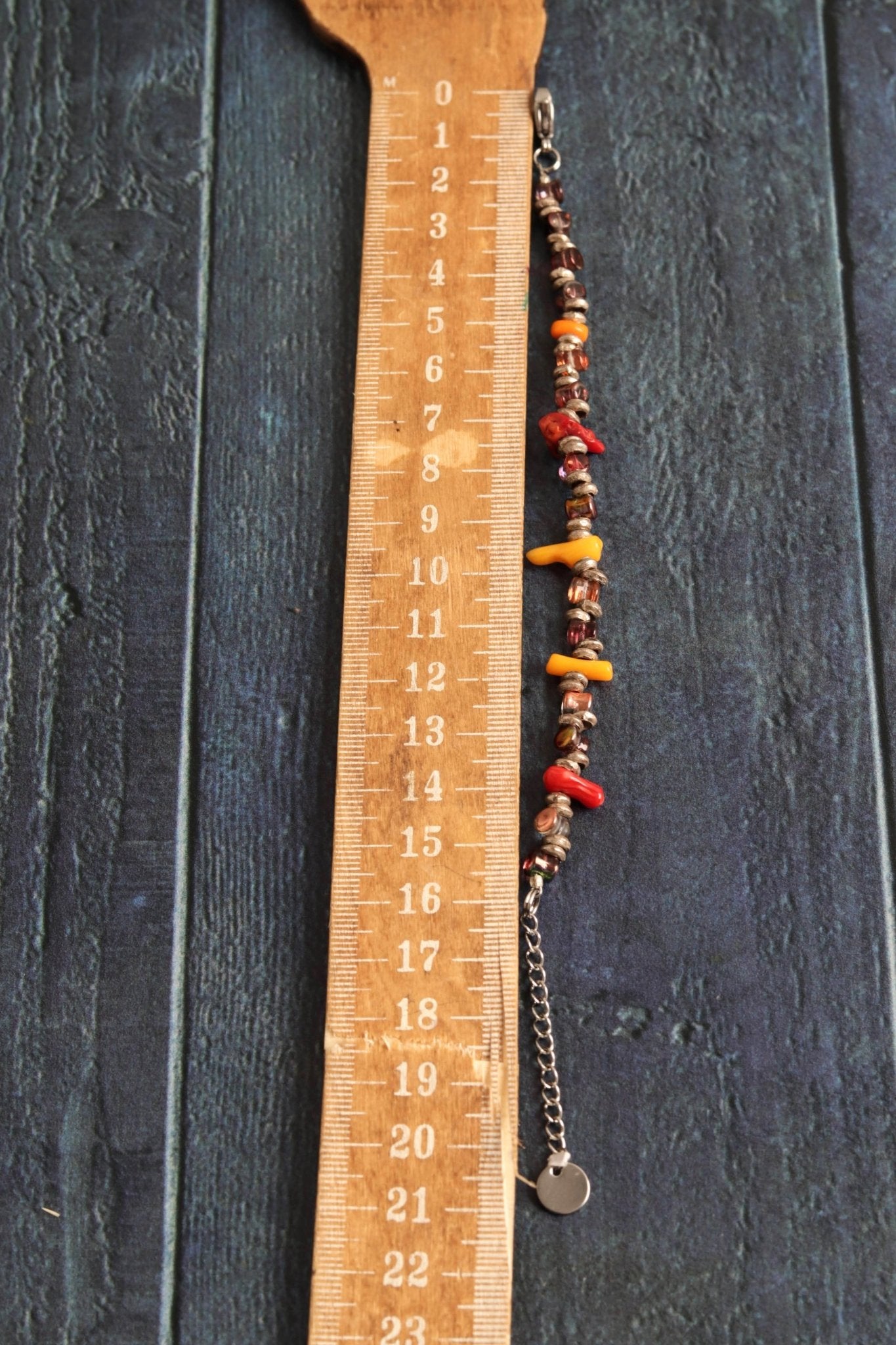 Coral simplicity - Handmade Jewellery - i am boho