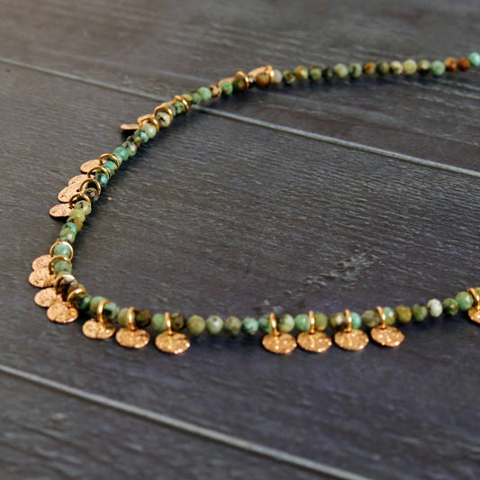 Golden Fringe- Handmade Jewellery - i am boho