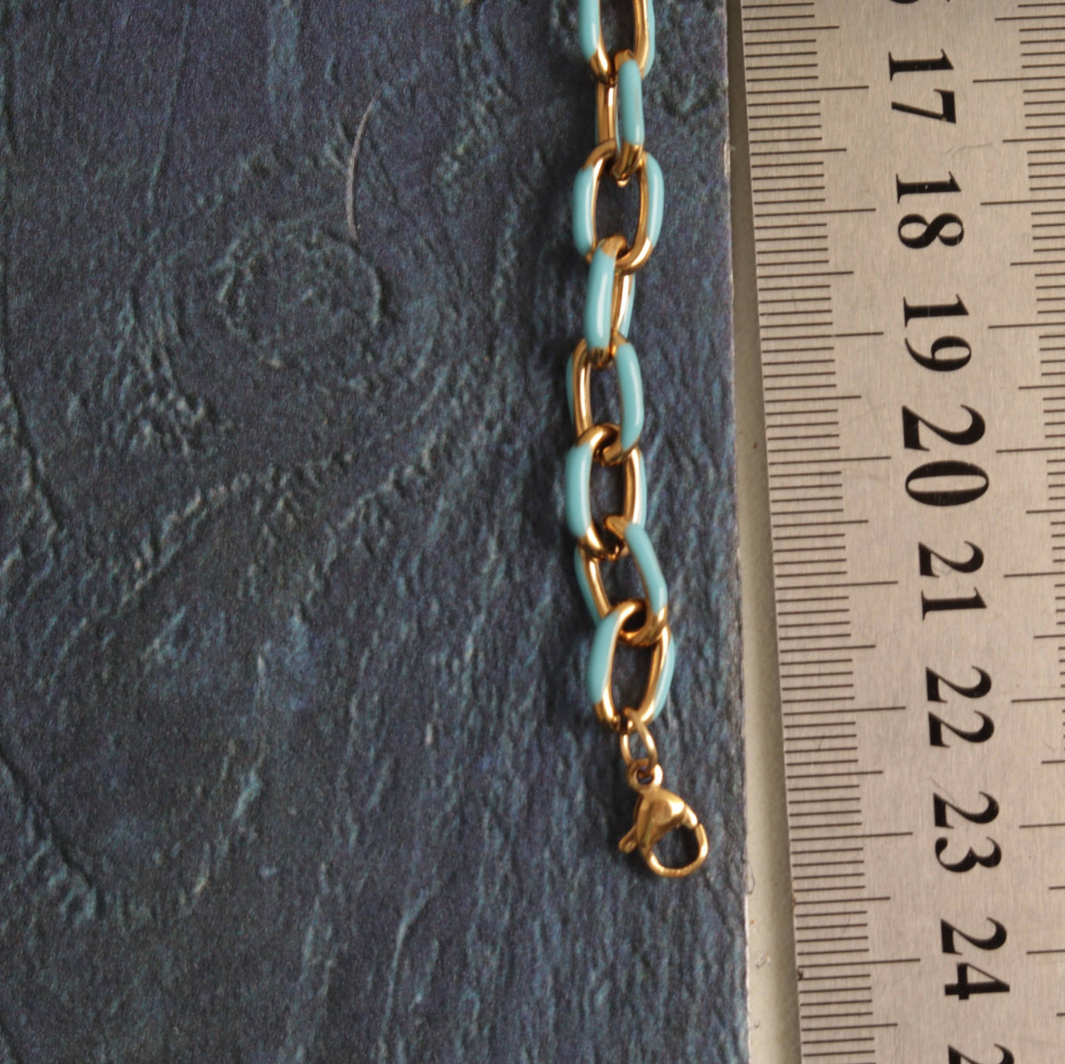 Blue Anklet