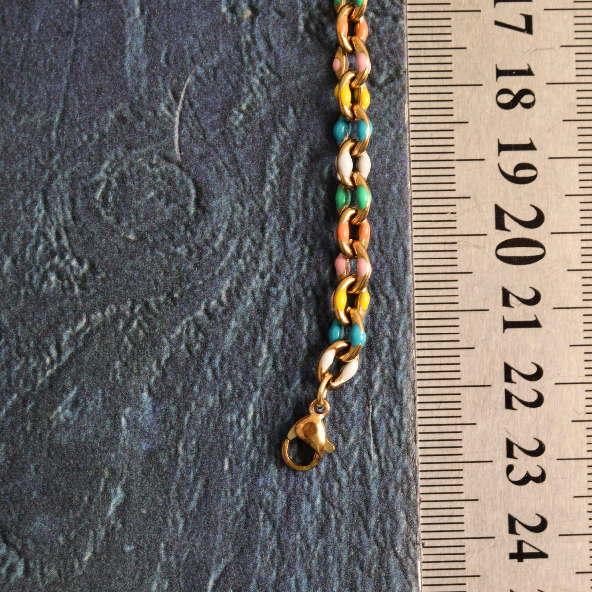 Rainbow Anklet