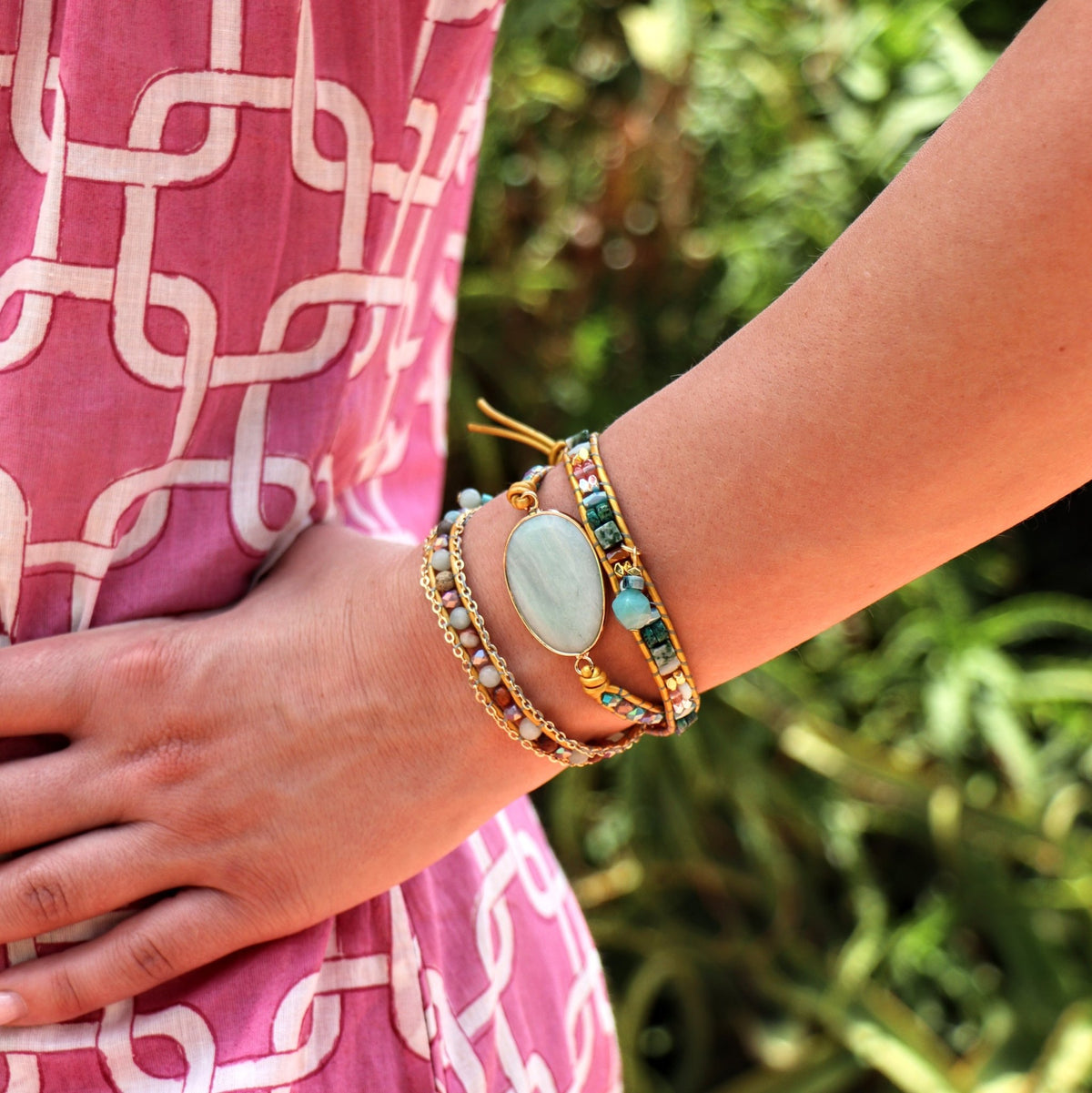 Lorde Amazonite- Handmade Jewellery - i am boho
