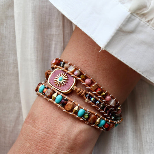 Lorde Rhodonite - Handmade Jewellery - i am boho