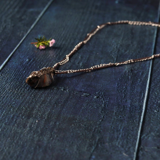 Sicily's sodalite - Handmade Jewellery - i am boho