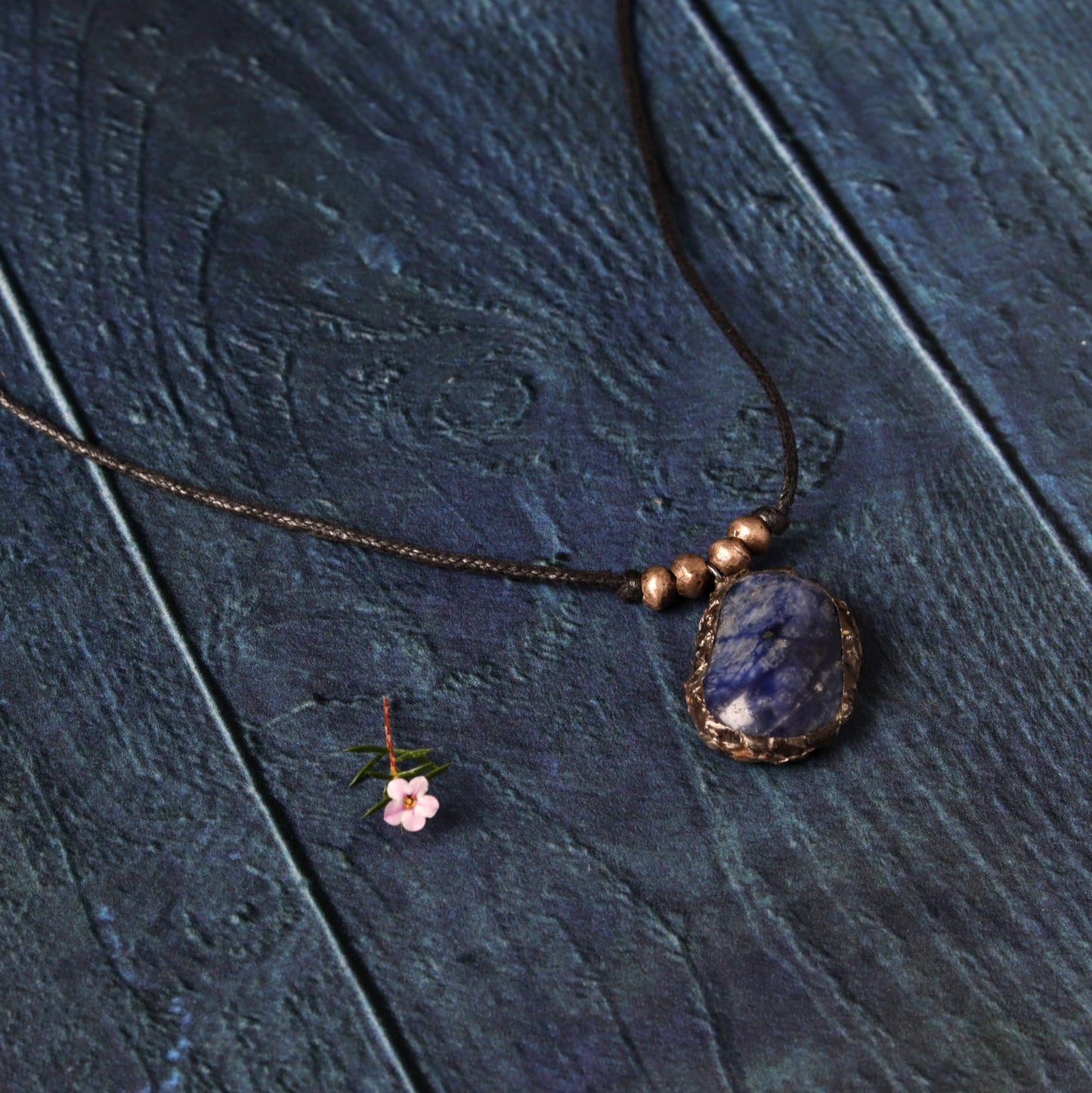 Sigourney's sodalite