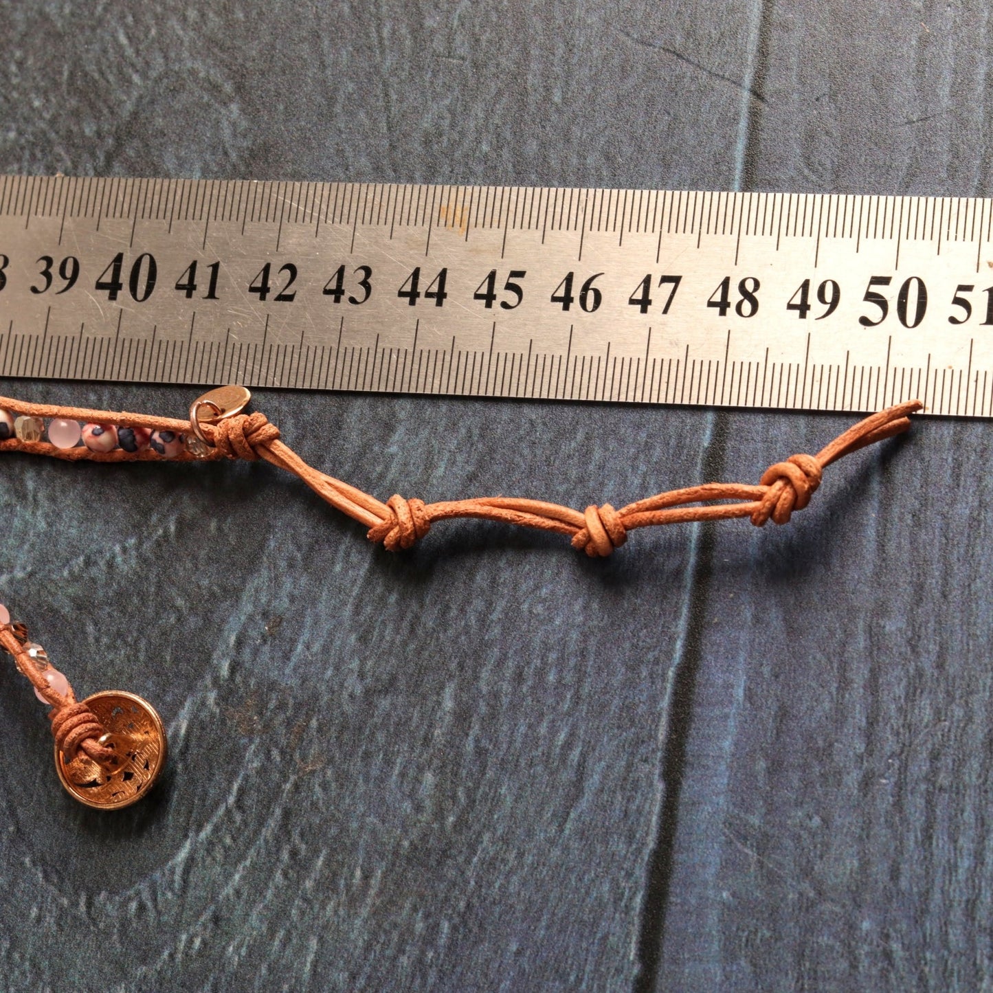 Lorde Rose Quartz Watercolour - Handmade Jewellery - i am boho