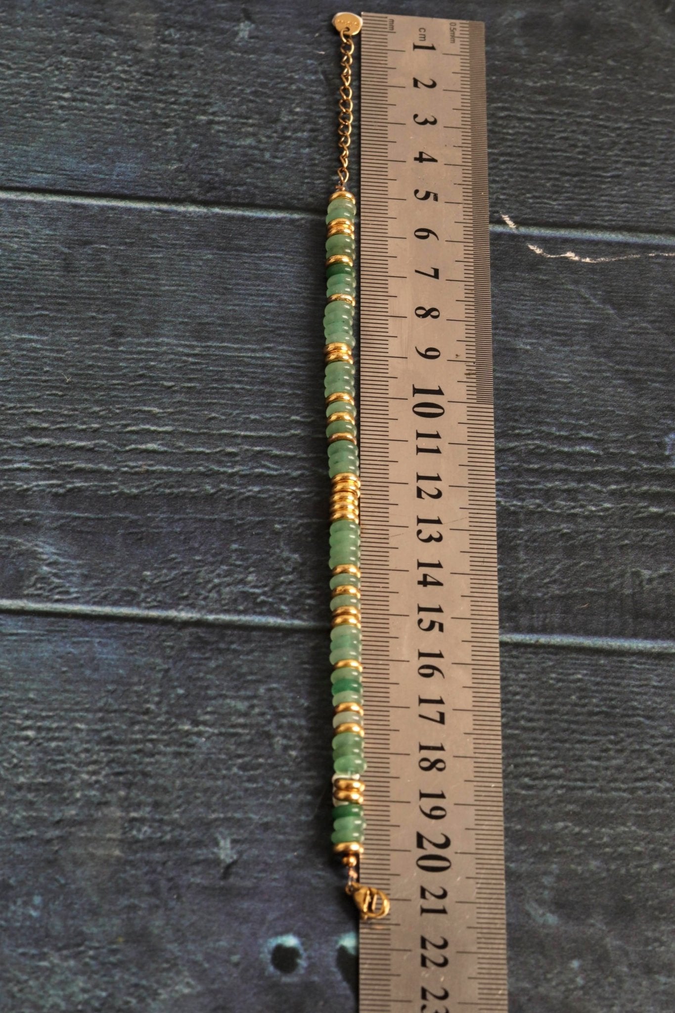 Jade rondelles - Handmade Jewellery - i am boho