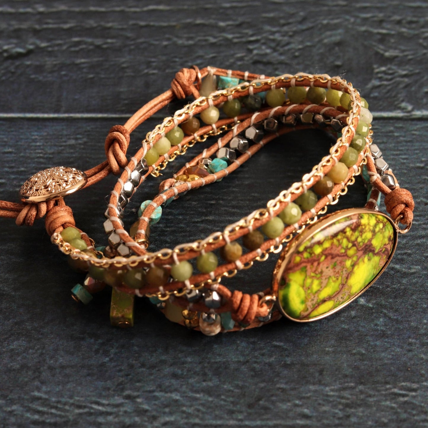 Lorde Ammolite - Handmade Jewellery - i am boho