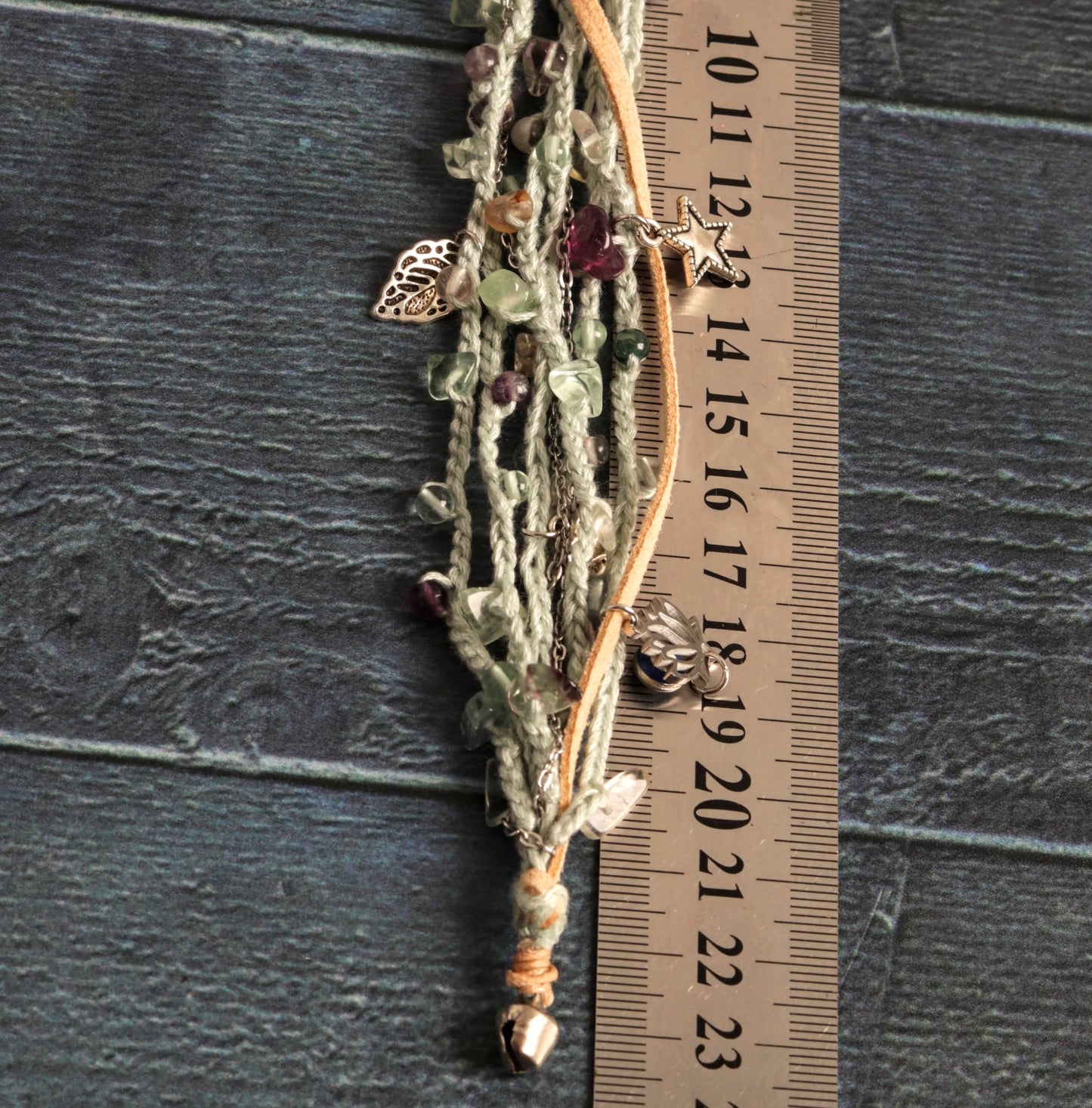 Multi-strand Fluorite