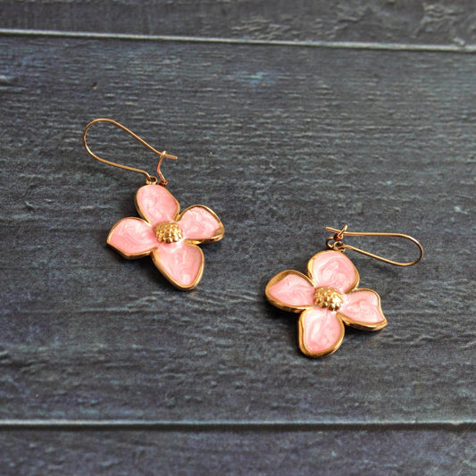 Pastel dogwood - Handmade Jewellery - i am boho