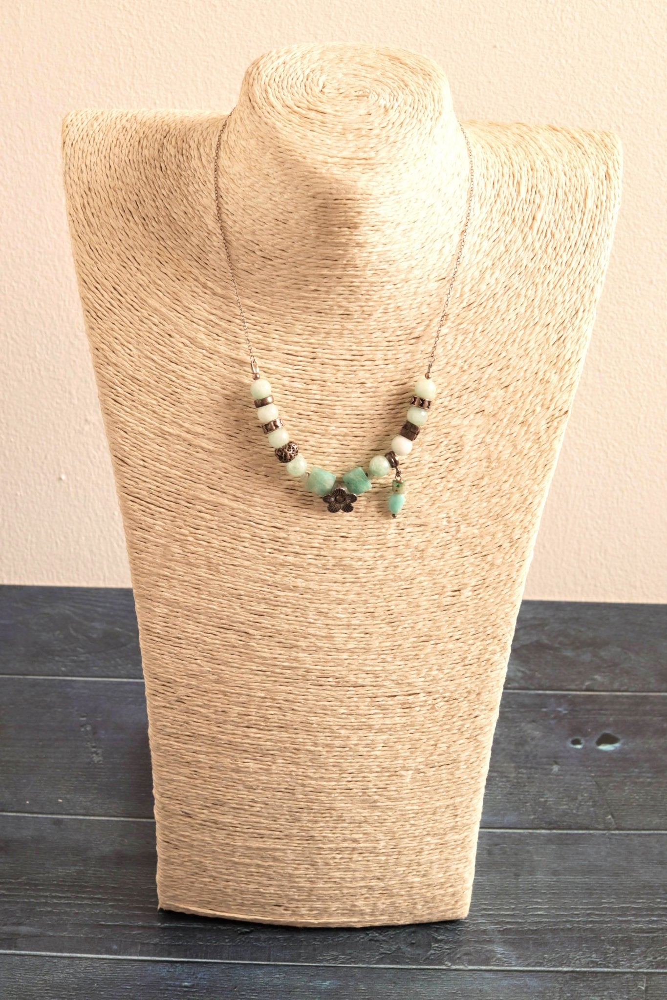 Silver Angelite - Handmade Jewellery - i am boho