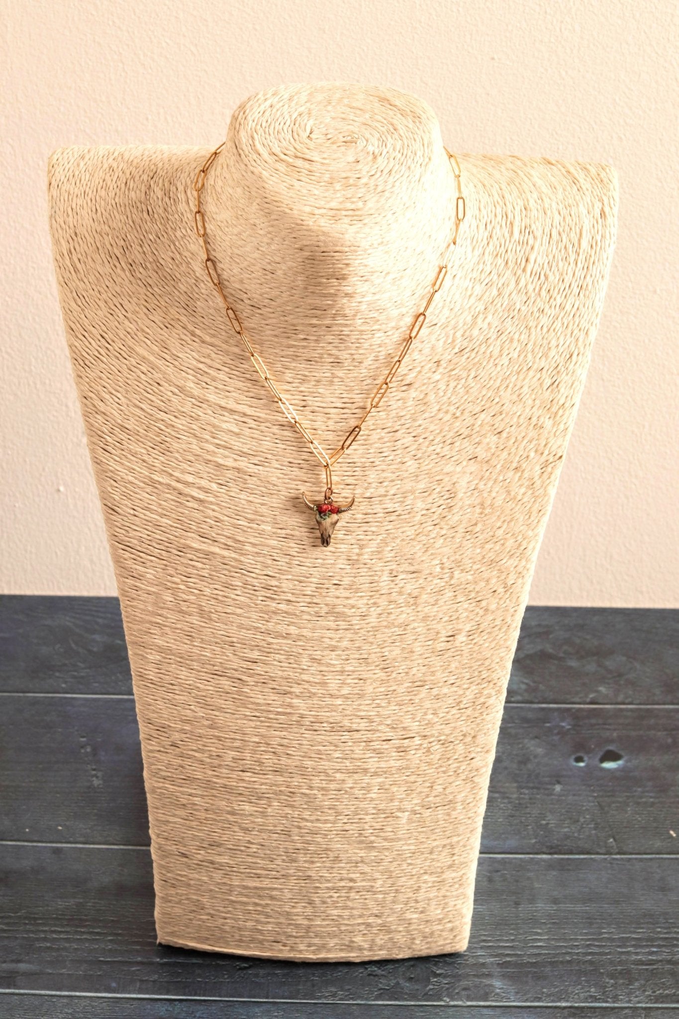 Paperclip cowgirl - Handmade Jewellery - i am boho