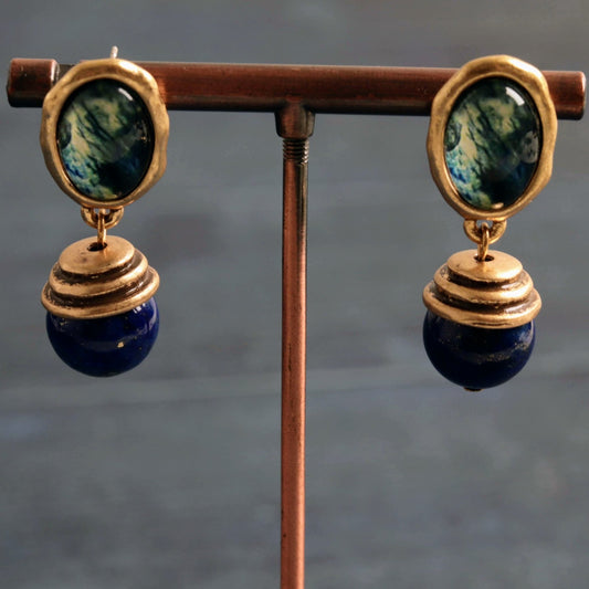 Teal Drop - Handmade Jewellery - i am boho