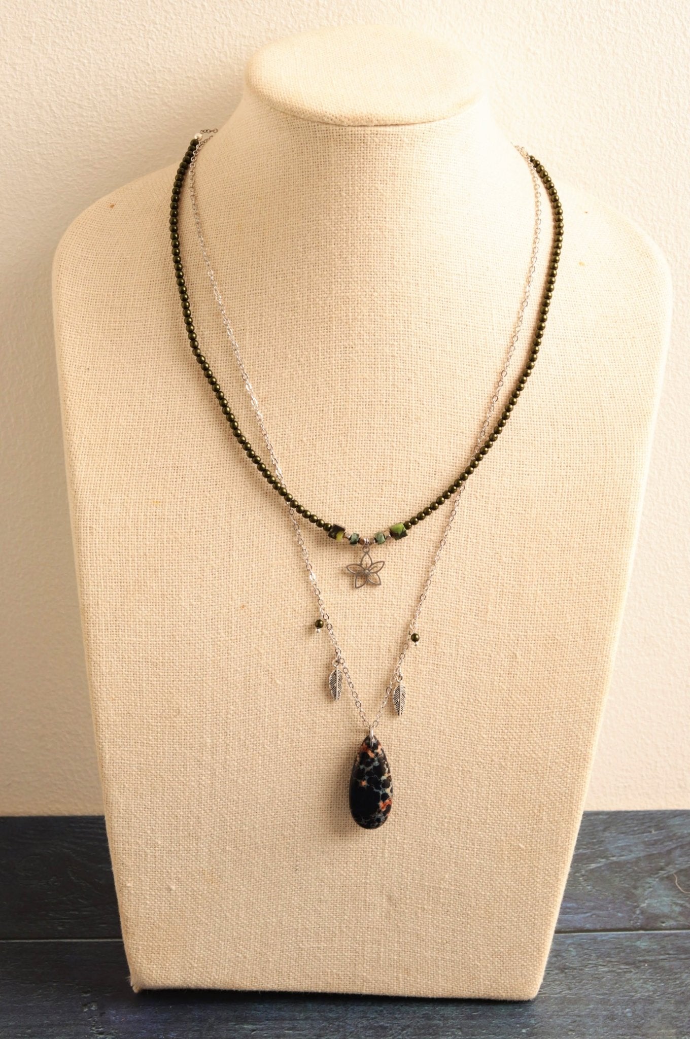 Leopard Skin Jasper - Handmade Jewellery - i am boho