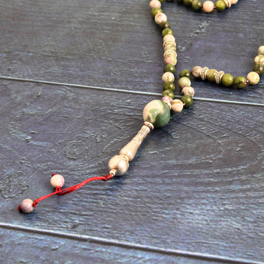 Jade zen mala