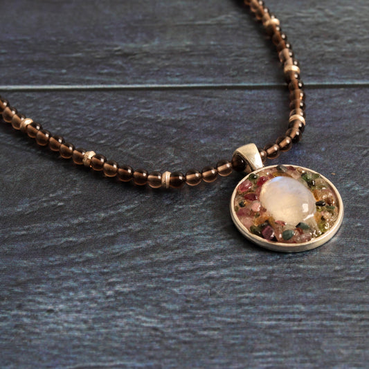 Moonstone Tourmaline