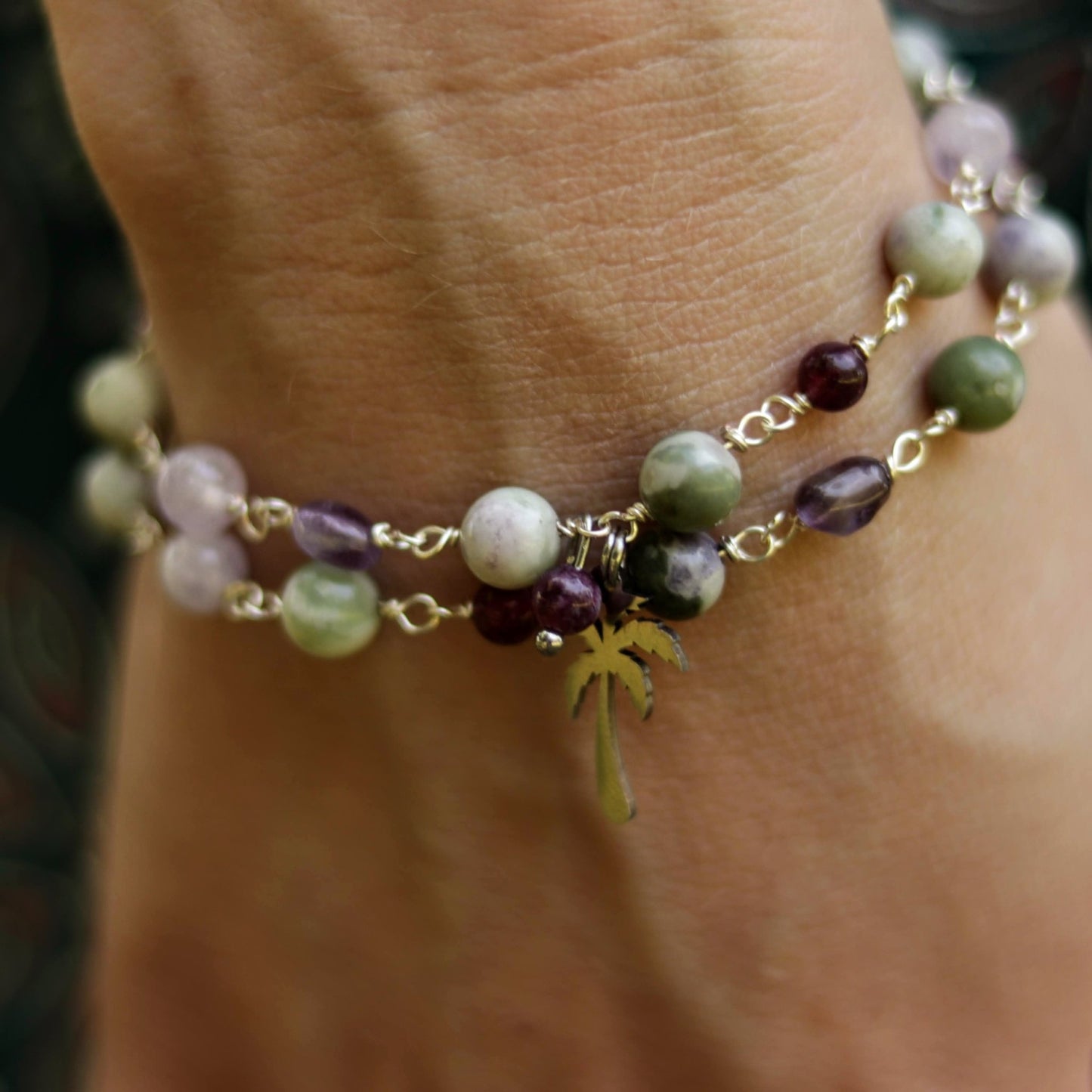 Peace Jade Wrap - Handmade Jewellery - i am boho