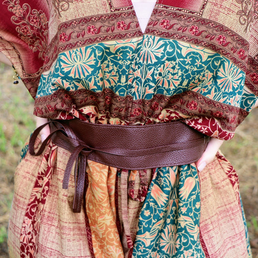 Leatherette in Brown - Handmade Jewellery - i am boho