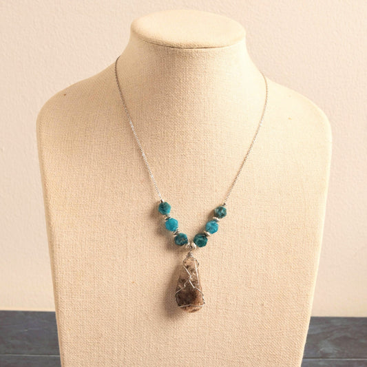 Witch's Finger Apatite - Handmade Jewellery - i am boho