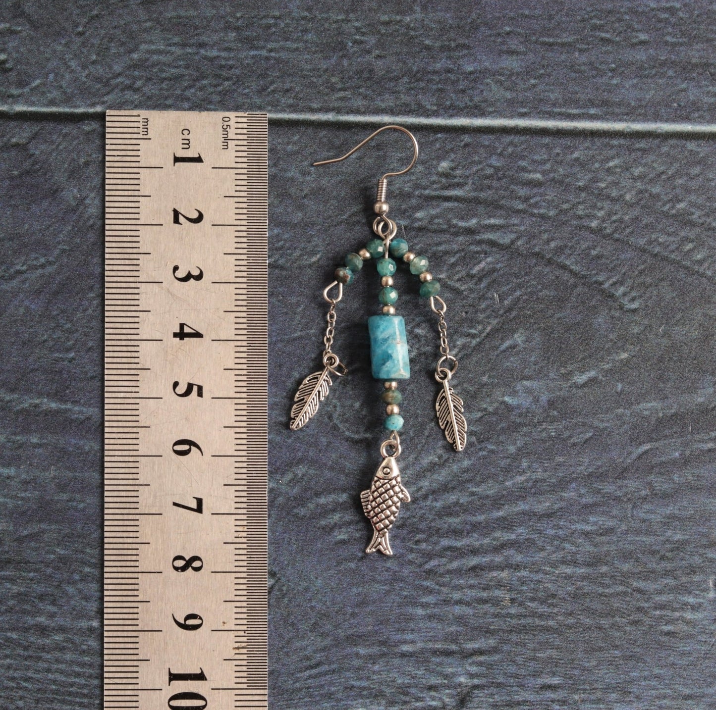 Apatite Chandeliers - Handmade Jewellery - i am boho