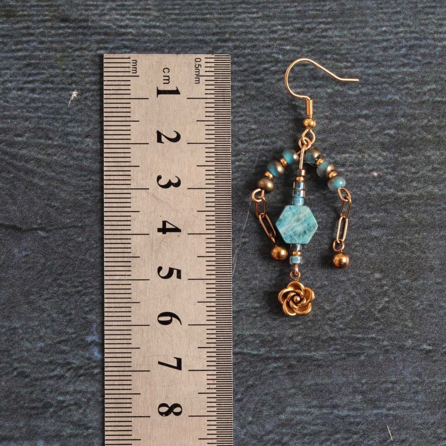 Apatite Chandeliers ii - Handmade Jewellery - i am boho