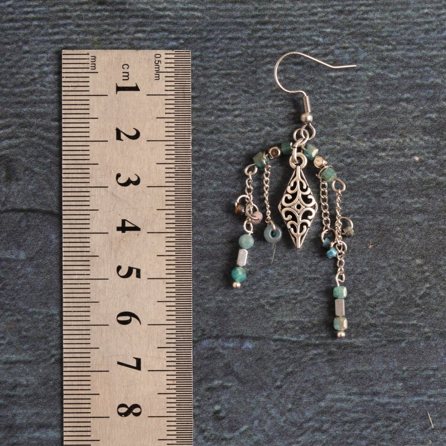 Apatite Chandeliers iii - Handmade Jewellery - i am boho