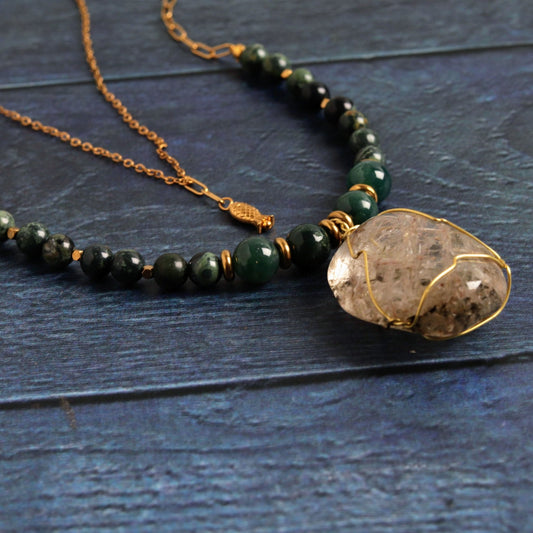 Forest Spell - Handmade Jewellery - i am boho