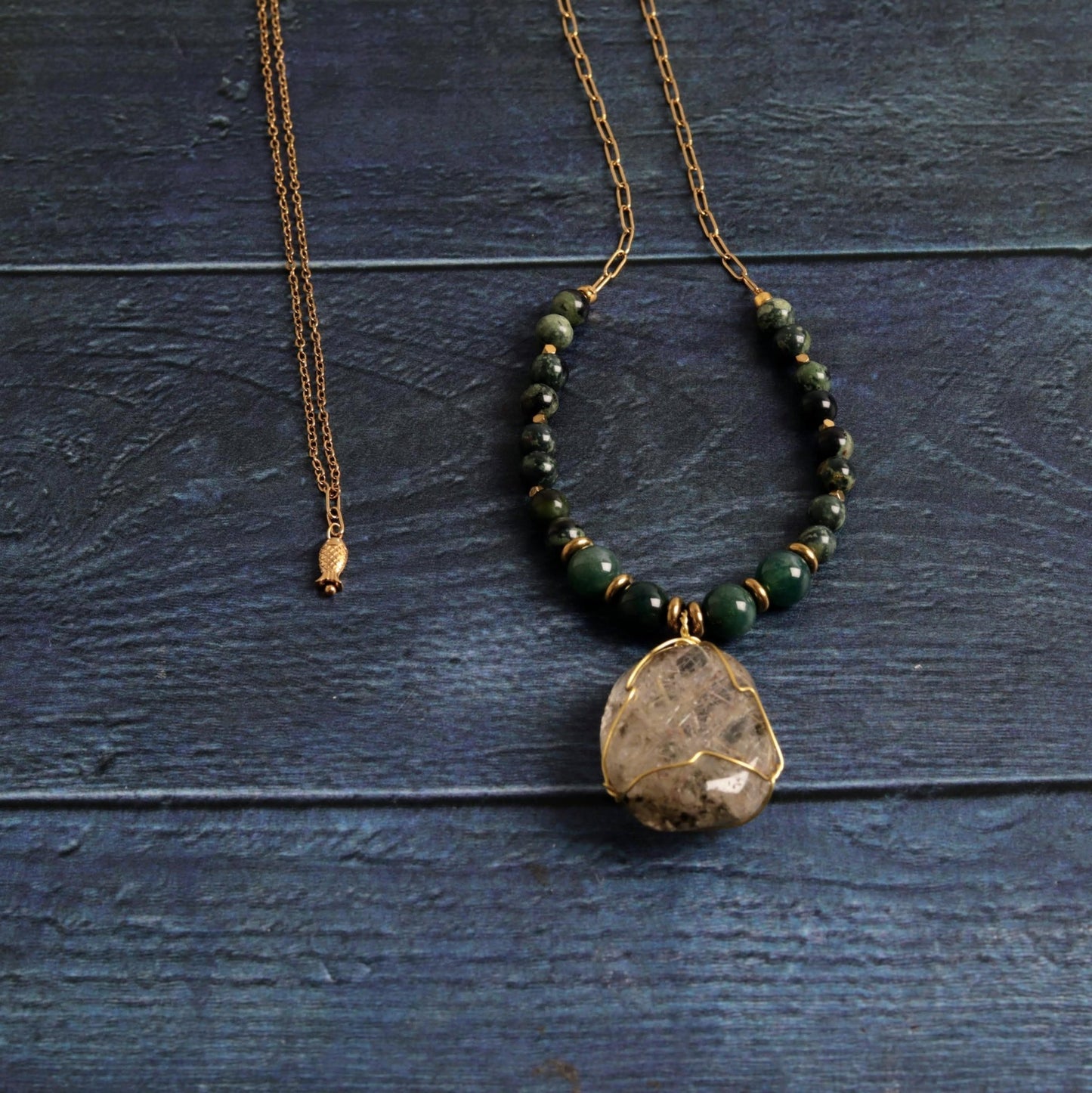 Forest Spell - Handmade Jewellery - i am boho