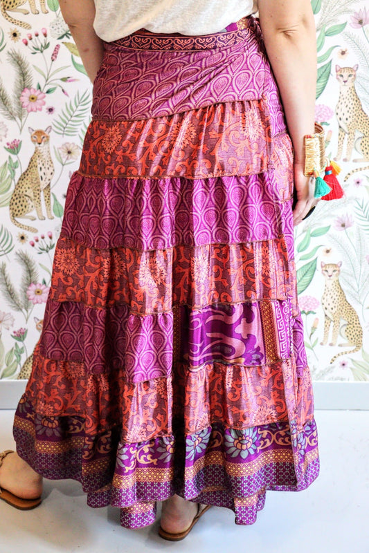 Valentina Skirt in Muave - Handmade Jewellery - i am boho