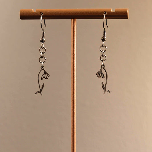 Wildflower Drop - Handmade Jewellery - i am boho