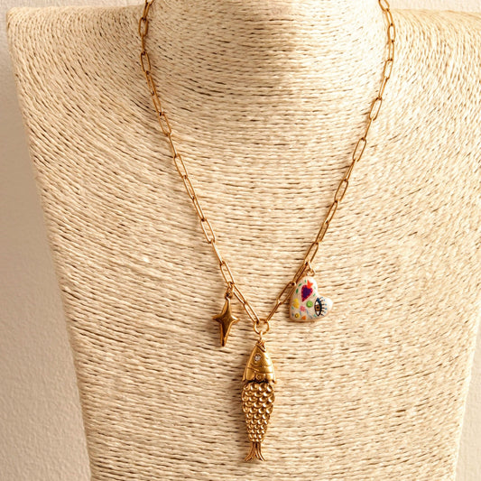 The Golden Catch - Handmade Jewellery - i am boho