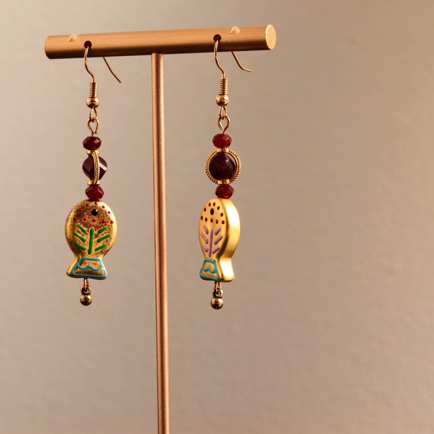 Golden Current - Handmade Jewellery - i am boho