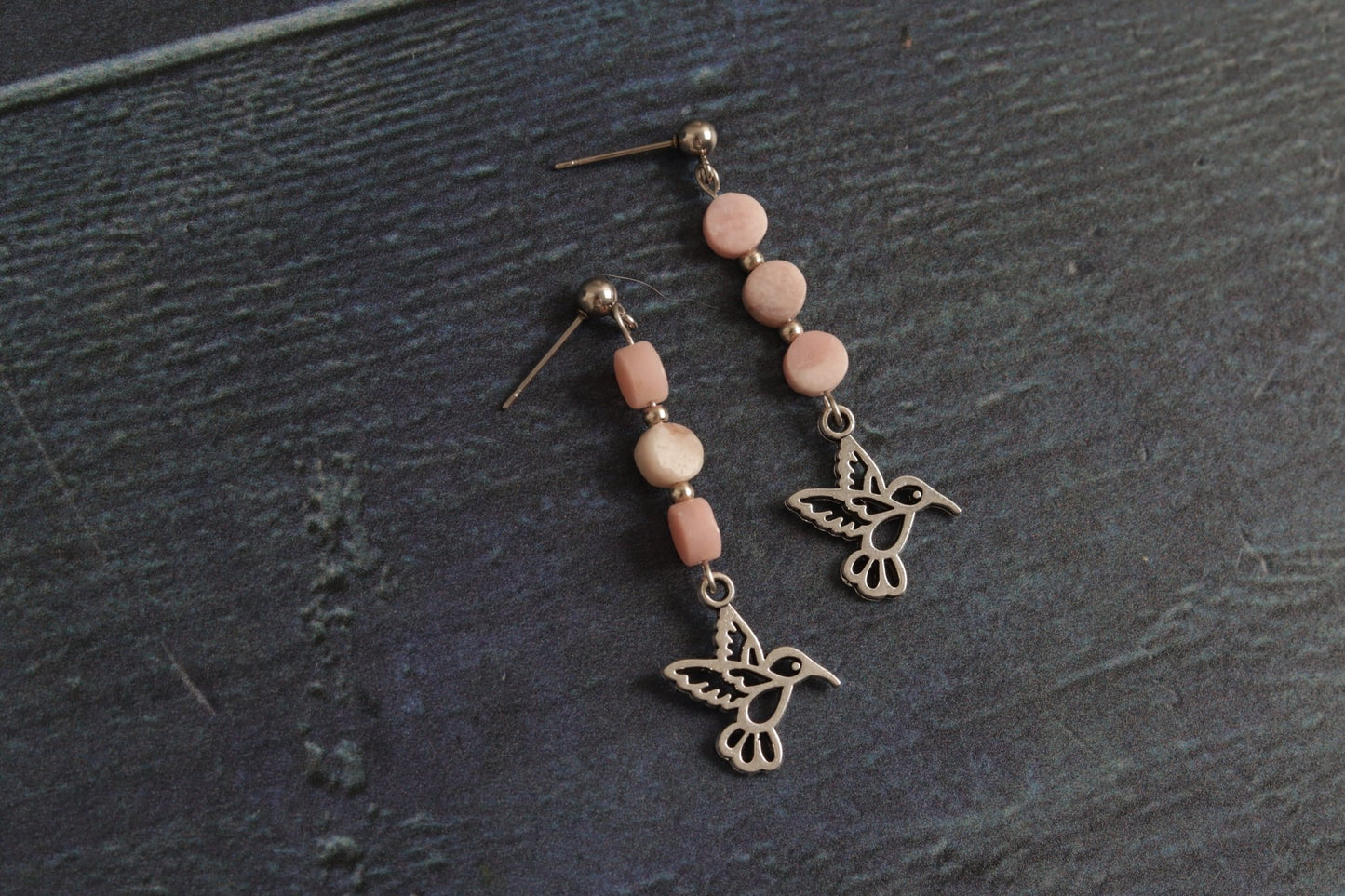 Pink Wing - Handmade Jewellery - i am boho