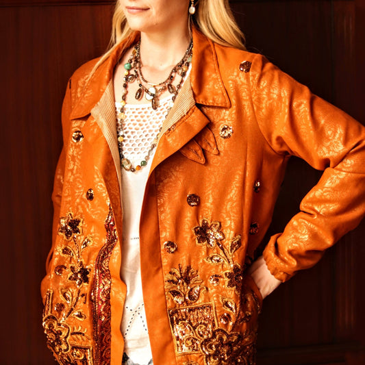 Wildfire jacket - Handmade Jewellery - i am boho