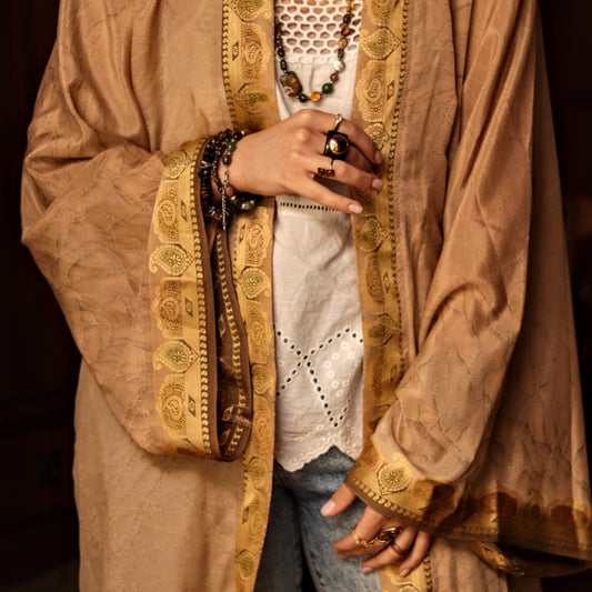 Ember Horizon Kimono - Handmade Jewellery - i am boho