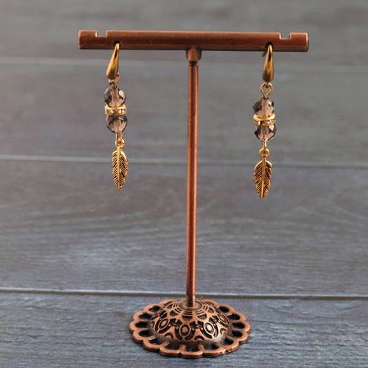 Soul Flight Earrings - Handmade Jewellery - i am boho