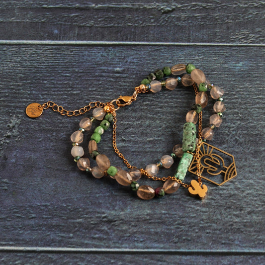 Desert Soul Stacker Bracelet - Handmade Jewellery - i am boho