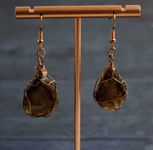 Northern Lights Labradorite - Handmade Jewellery - i am boho