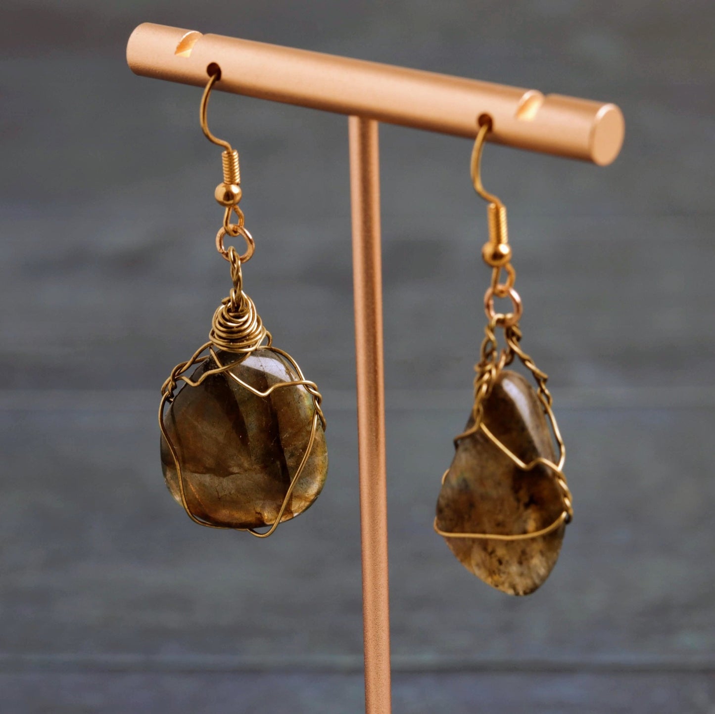 Northern Lights Labradorite - Handmade Jewellery - i am boho