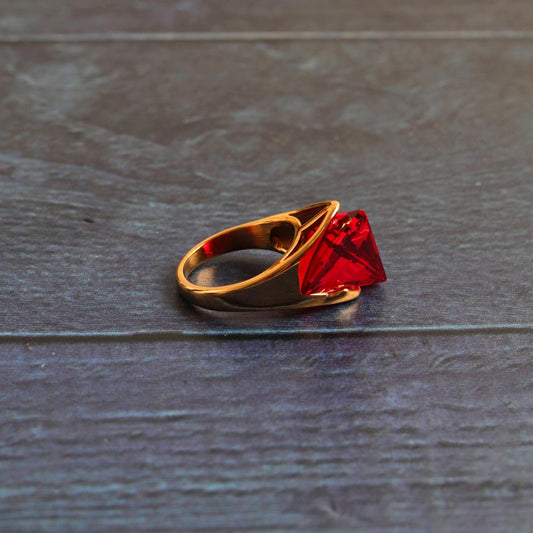 Rayana Red- Handmade Jewellery - i am boho