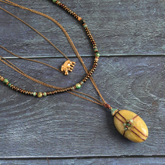 Tiger's Eye & Opal