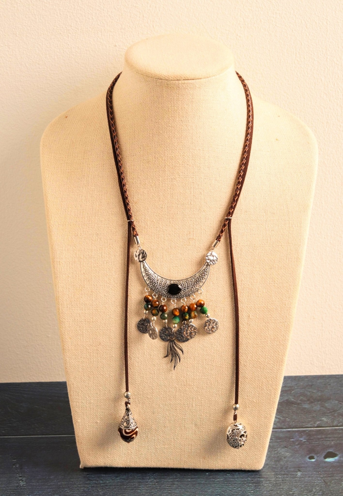 Tribal Moon - Handmade Jewellery - i am boho