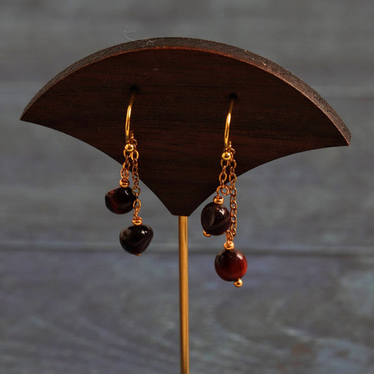 Crimson Jungle - Handmade Jewellery - i am boho