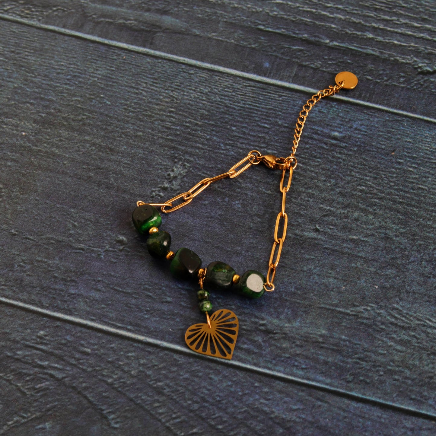 Forest Heart Charm