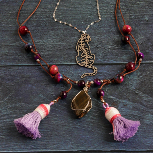 Eye of The Tiger - Handmade Jewellery - i am boho