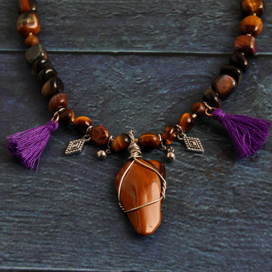 Jungle Talisman - Handmade Jewellery - i am boho
