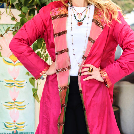The Canopy Coat - Handmade Jewellery - i am boho