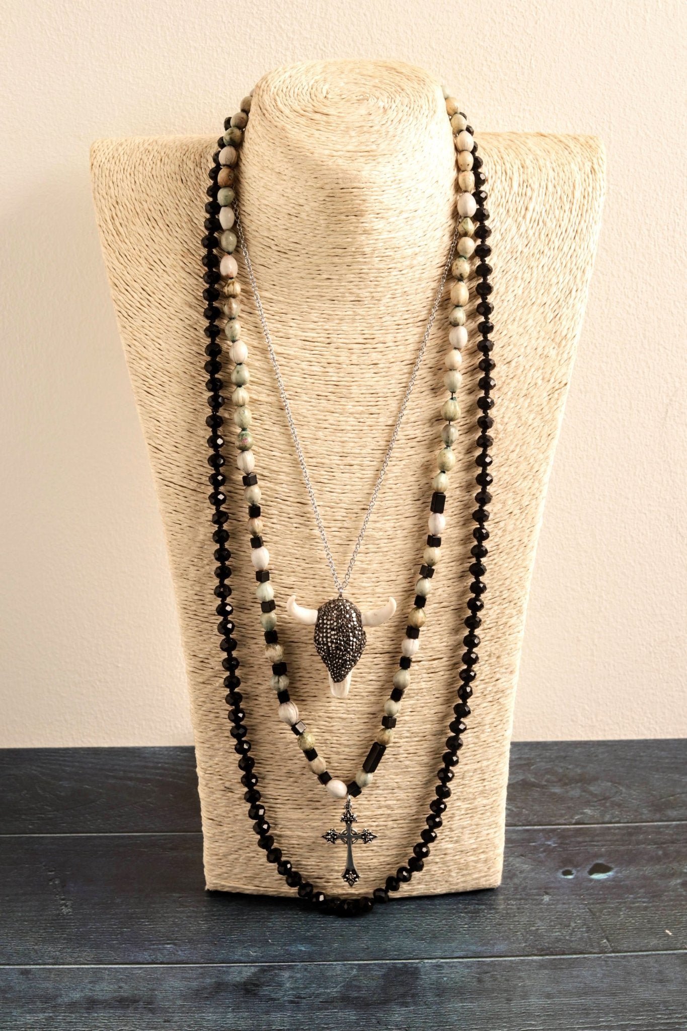 The Dark Trinity- Handmade Jewellery - i am boho