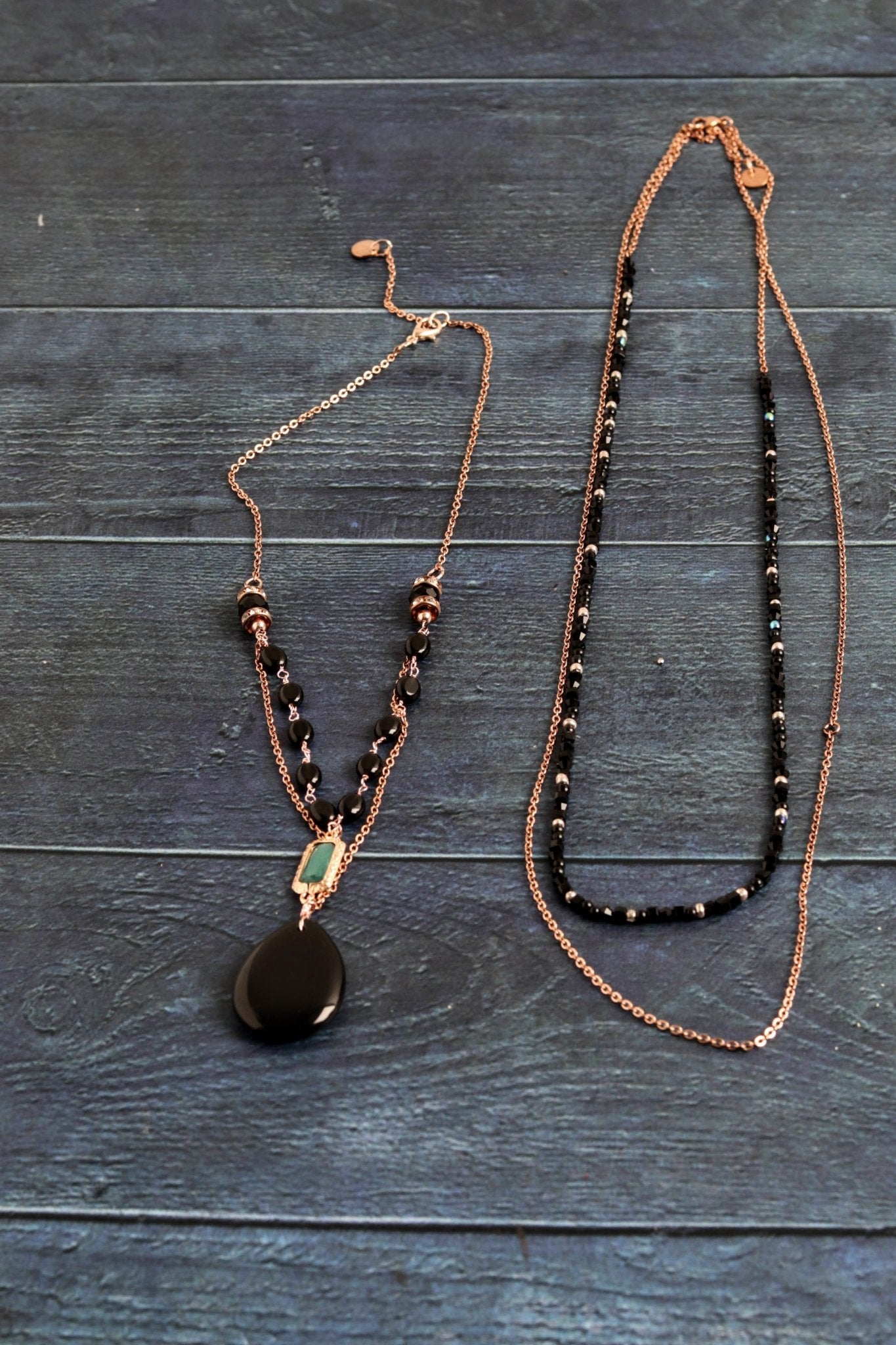 Rose Gold Eclipse- Handmade Jewellery - i am boho